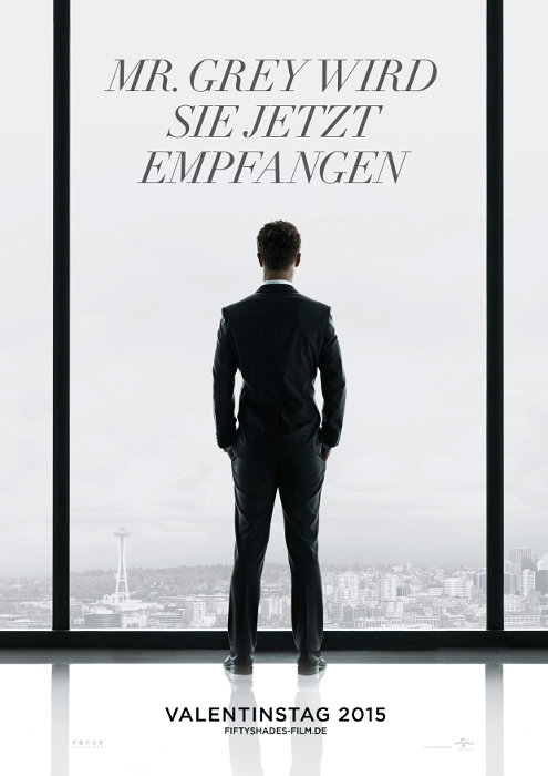 Plakat zum Film: Fifty Shades of Grey