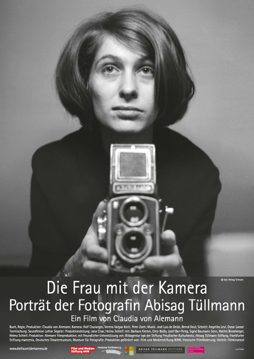 Plakat zum Film: Frau mit der Kamera, Die - Portrait der Fotografin Abisag Tüllmann