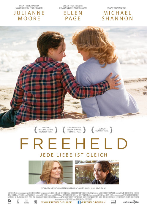 Plakat zum Film: Freeheld - Jede Liebe ist gleich