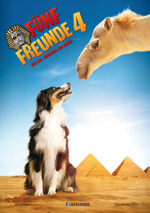 Plakat zum Film: Fünf Freunde 4