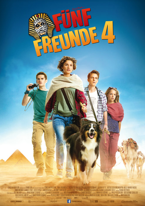 Plakat zum Film: Fünf Freunde 4