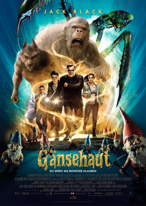 Plakat zum Film: Gänsehaut - Du wirst an Monster glauben