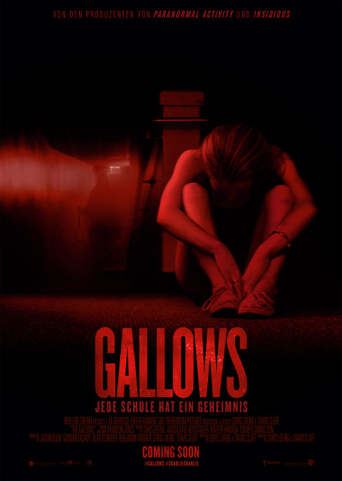 Plakat zum Film: Gallows - Jede Schule hat ein Geheimnis