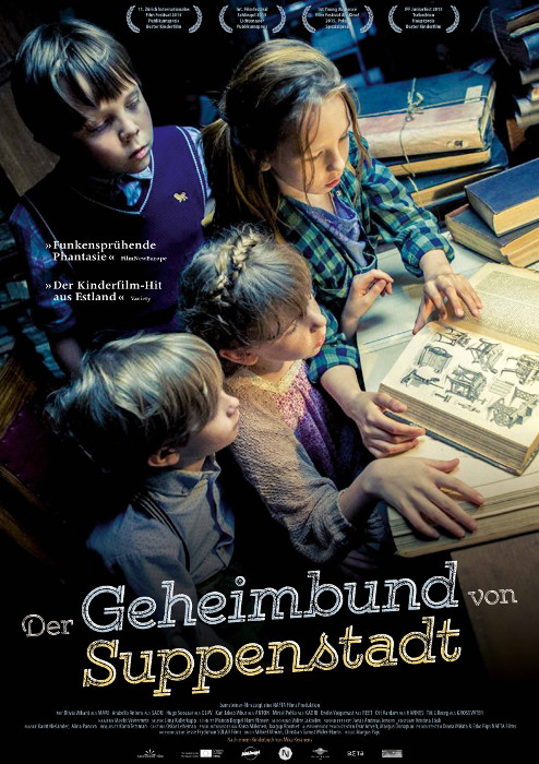 Plakat zum Film: Geheimbund von Suppenstadt, Der