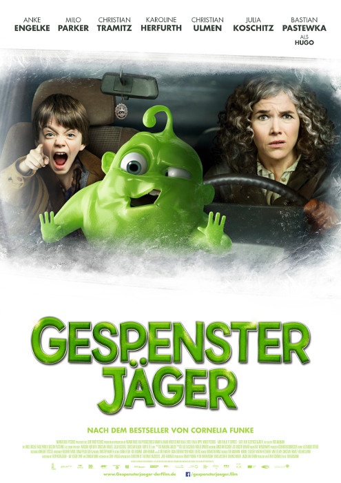 Plakat zum Film: Gespensterjäger