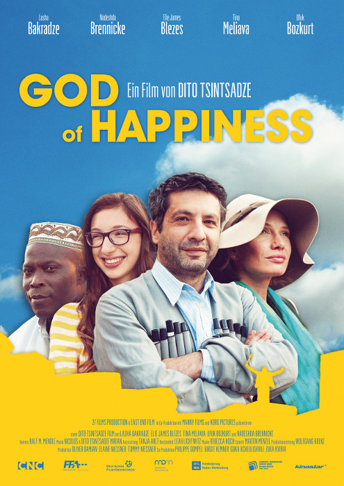 Plakat zum Film: God of Happiness