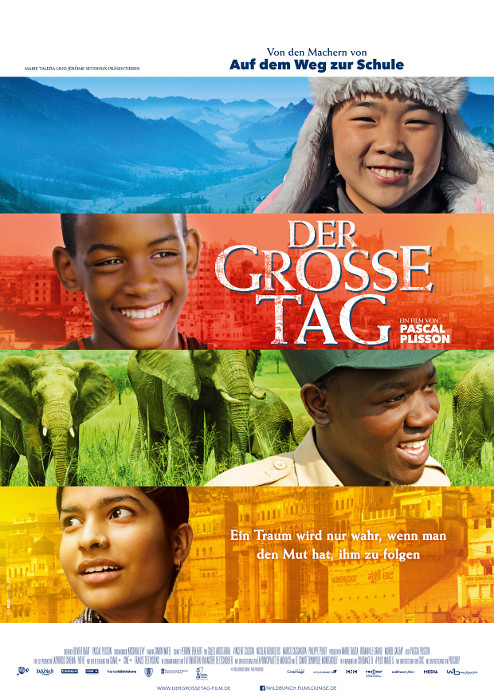 Plakat zum Film: große Tag, Der