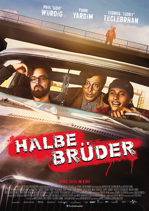 Plakat zum Film: Halbe Brüder