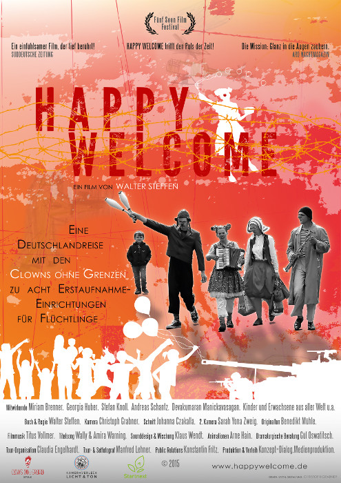 Plakat zum Film: Happy Welcome