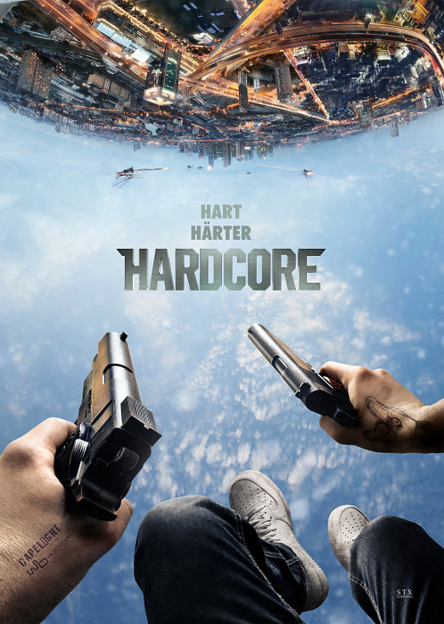 Plakat zum Film: Hardcore