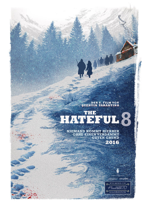 Plakat zum Film: Hateful 8, The