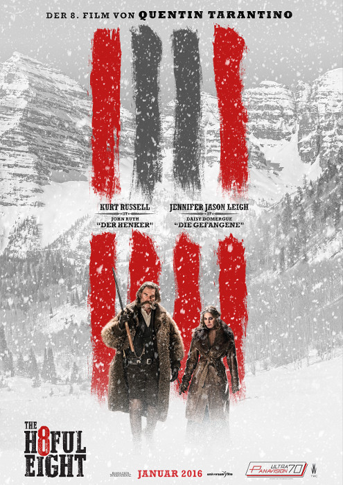 Plakat zum Film: Hateful 8, The