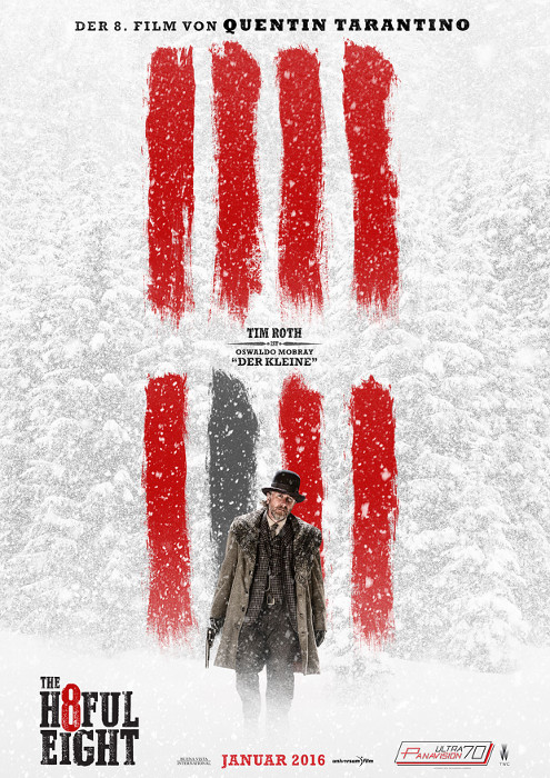 Plakat zum Film: Hateful 8, The