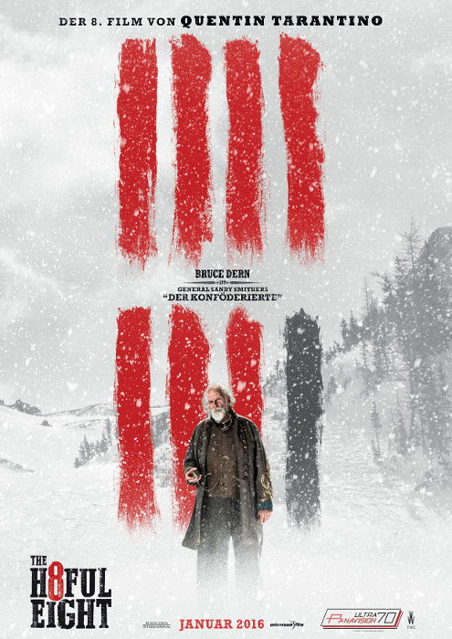 Plakat zum Film: Hateful 8, The