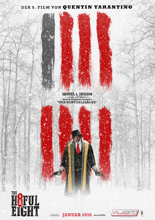 Plakat zum Film: Hateful 8, The