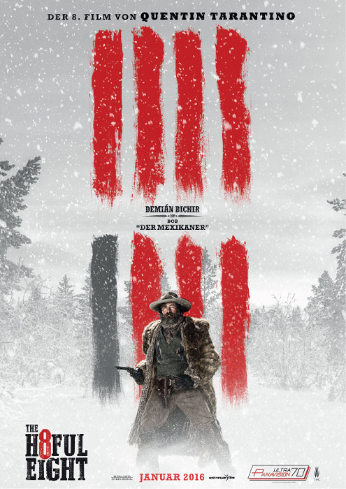 Plakat zum Film: Hateful 8, The