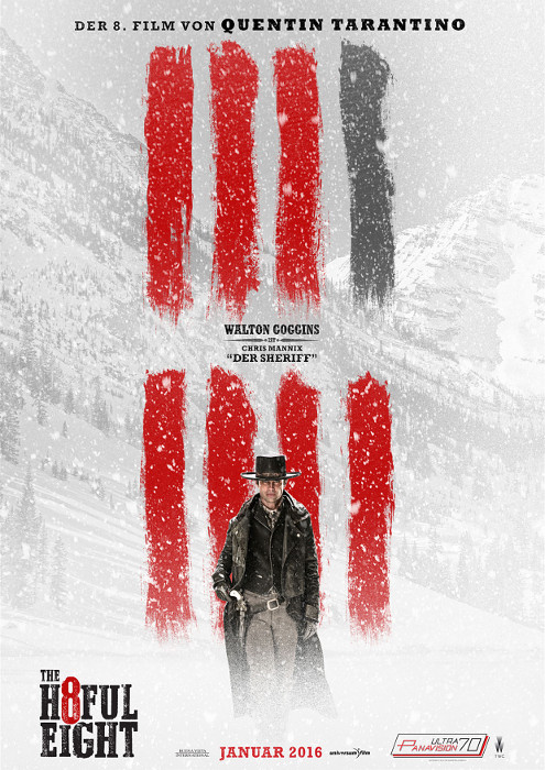 Plakat zum Film: Hateful 8, The