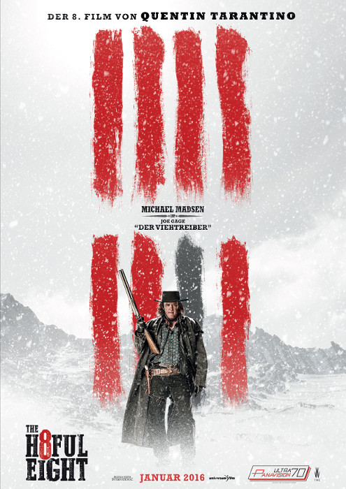 Plakat zum Film: Hateful 8, The