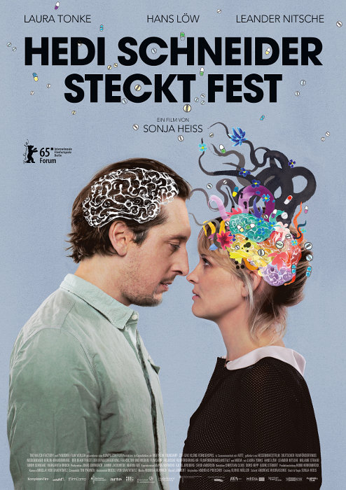 Plakat zum Film: Hedi Schneider steckt fest