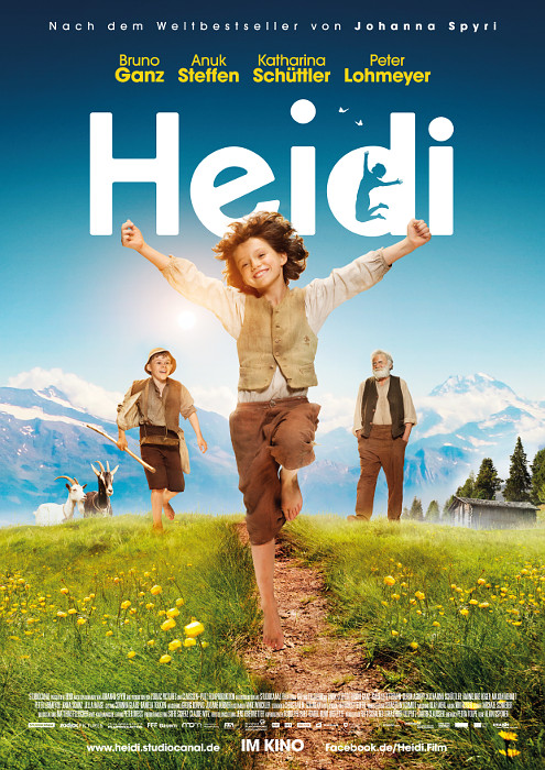 Plakat zum Film: Heidi