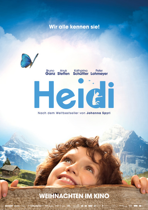 Plakat zum Film: Heidi