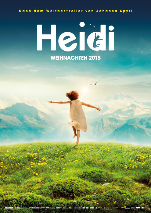 Plakat zum Film: Heidi