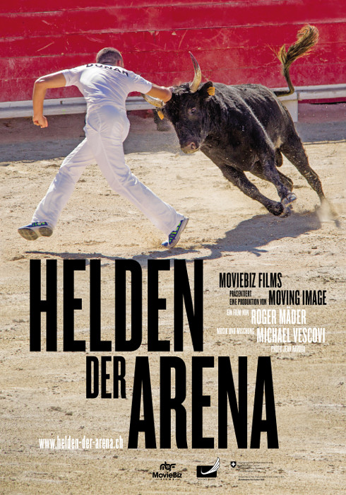 Plakat zum Film: Helden der Arena