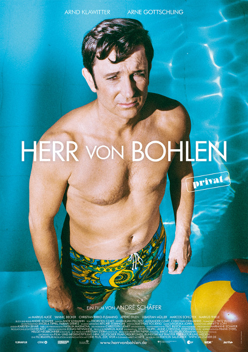 Plakat zum Film: Herr von Bohlen privat