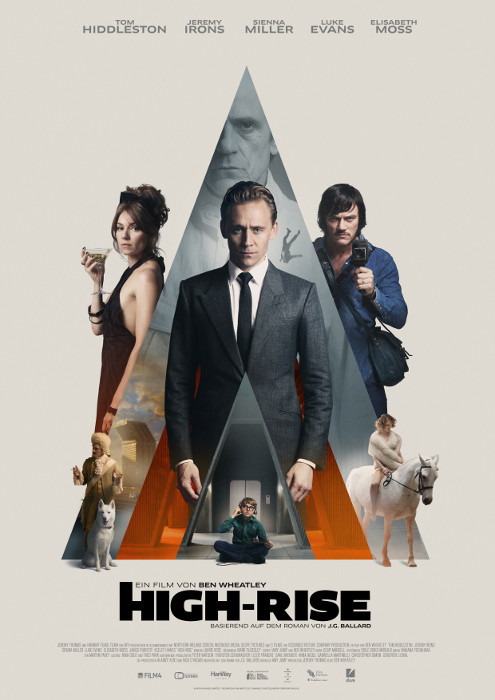 Plakat zum Film: High-Rise