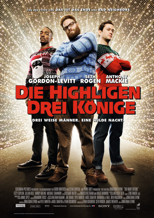 Plakat zum Film: Highligen drei Könige, Die