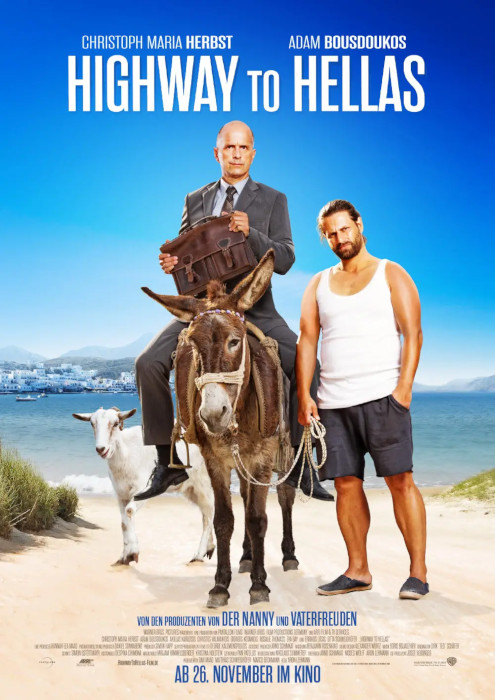 Plakat zum Film: Highway to Hellas