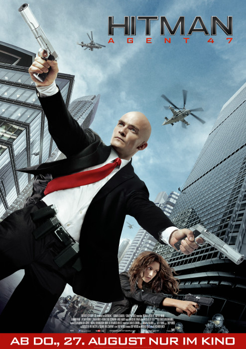 Plakat zum Film: Hitman - Agent 47