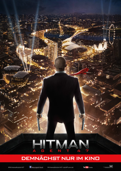 Plakat zum Film: Hitman - Agent 47