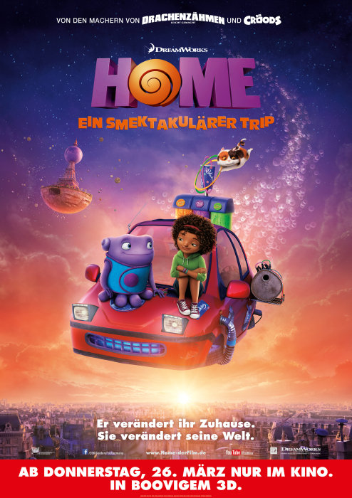 Plakat zum Film: Home - Ein smektakulärer Trip