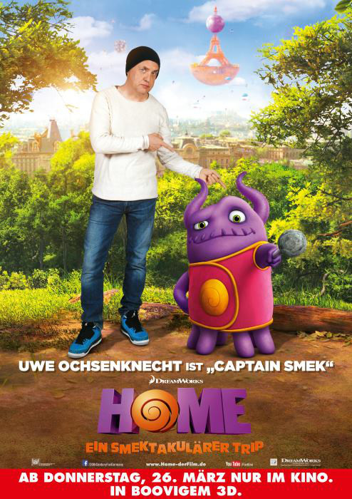 Plakat zum Film: Home - Ein smektakulärer Trip