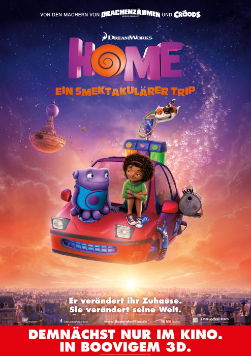 Plakat zum Film: Home - Ein smektakulärer Trip