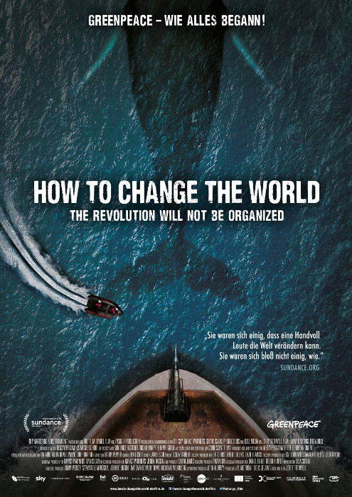 Plakat zum Film: How to Change the World - The Revolution Will Not Be Organized