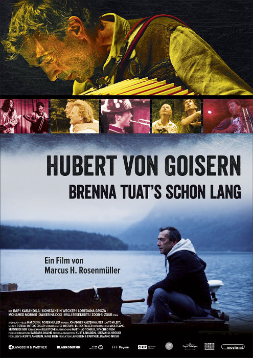Plakat zum Film: Hubert von Goisern - Brenna tuat's schon lang