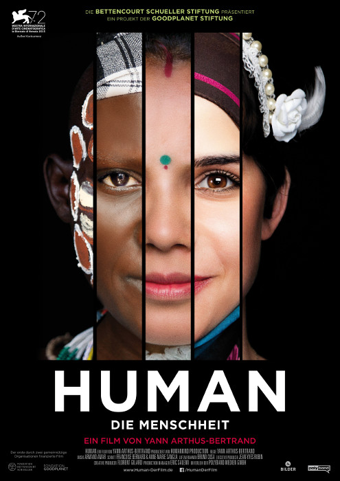 Plakat zum Film: Human - Die Menschlichkeit