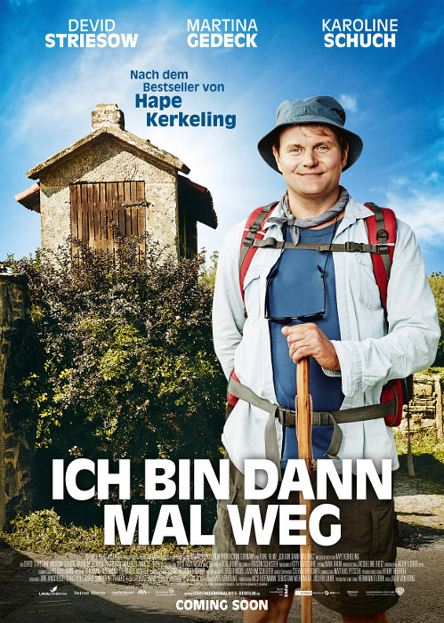 Plakat zum Film: Ich bin dann mal weg