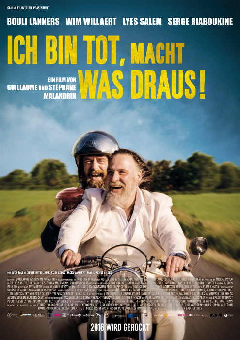 Plakat zum Film: Ich bin tot, macht was draus!