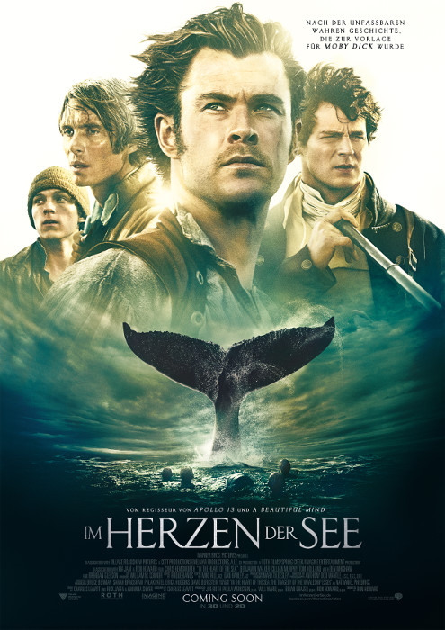 Plakat zum Film: Im Herzen der See