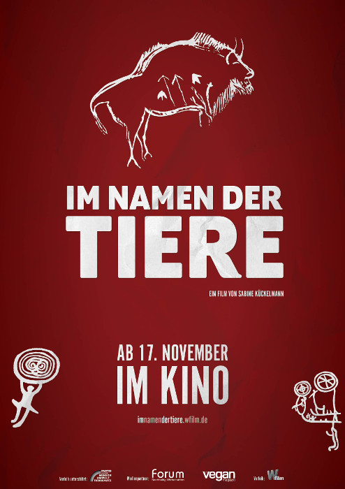 Plakat zum Film: Im Namen der Tiere