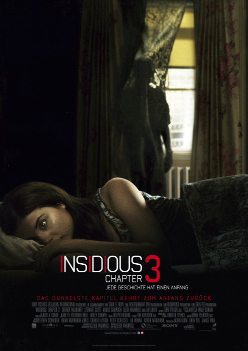 Plakat zum Film: Insidious: Chapter 3 - Jede Geschichte hat einen Anfang