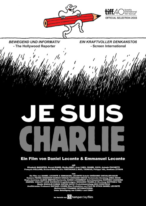 Plakat zum Film: Je Suis Charlie