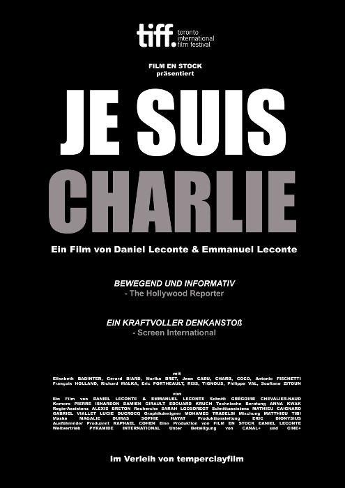 Plakat zum Film: Je Suis Charlie