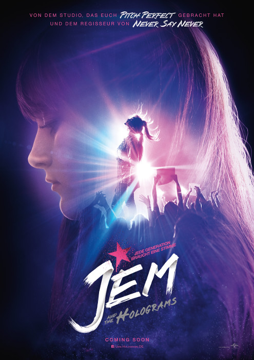 Plakat zum Film: Jem and the Holograms
