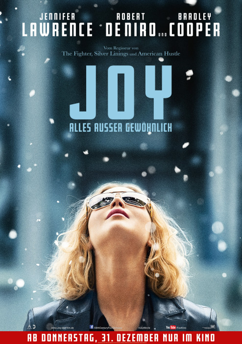 Plakat zum Film: Joy - Alles außer gewöhnlich