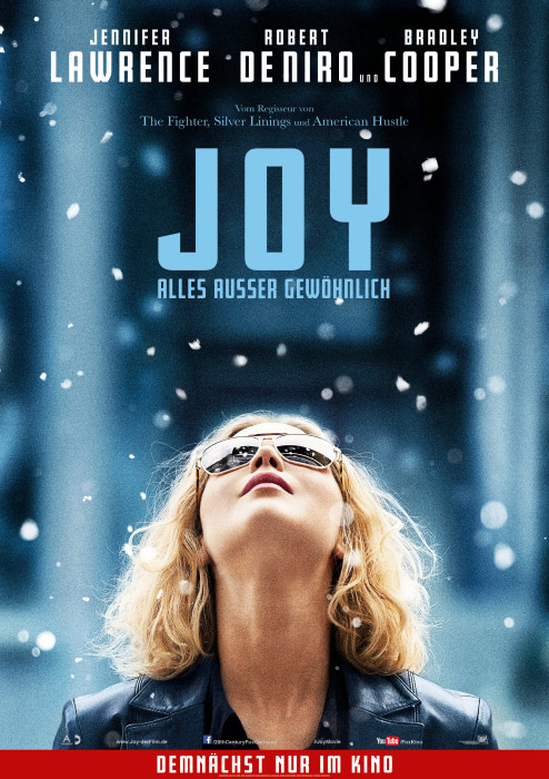 Plakat zum Film: Joy - Alles außer gewöhnlich