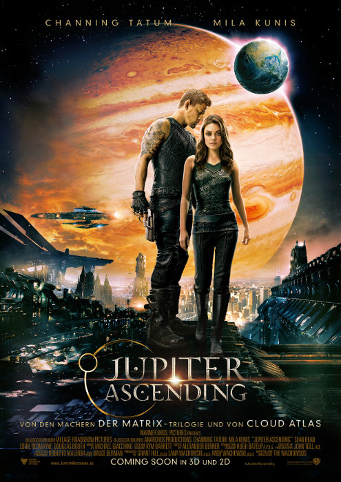 Plakat zum Film: Jupiter Ascending